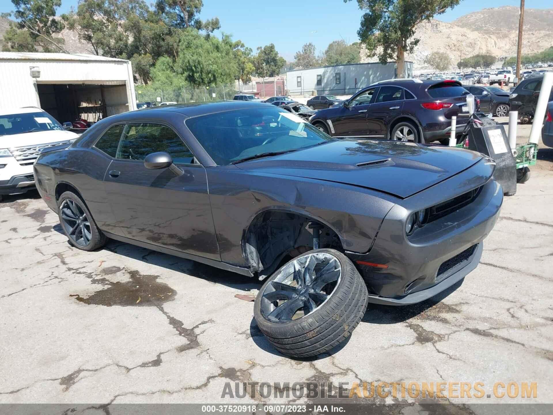 2C3CDZAG1JH183007 DODGE CHALLENGER 2018