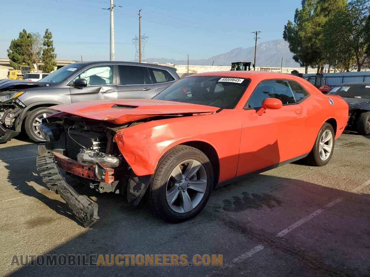 2C3CDZAG1MH631007 DODGE CHALLENGER 2021