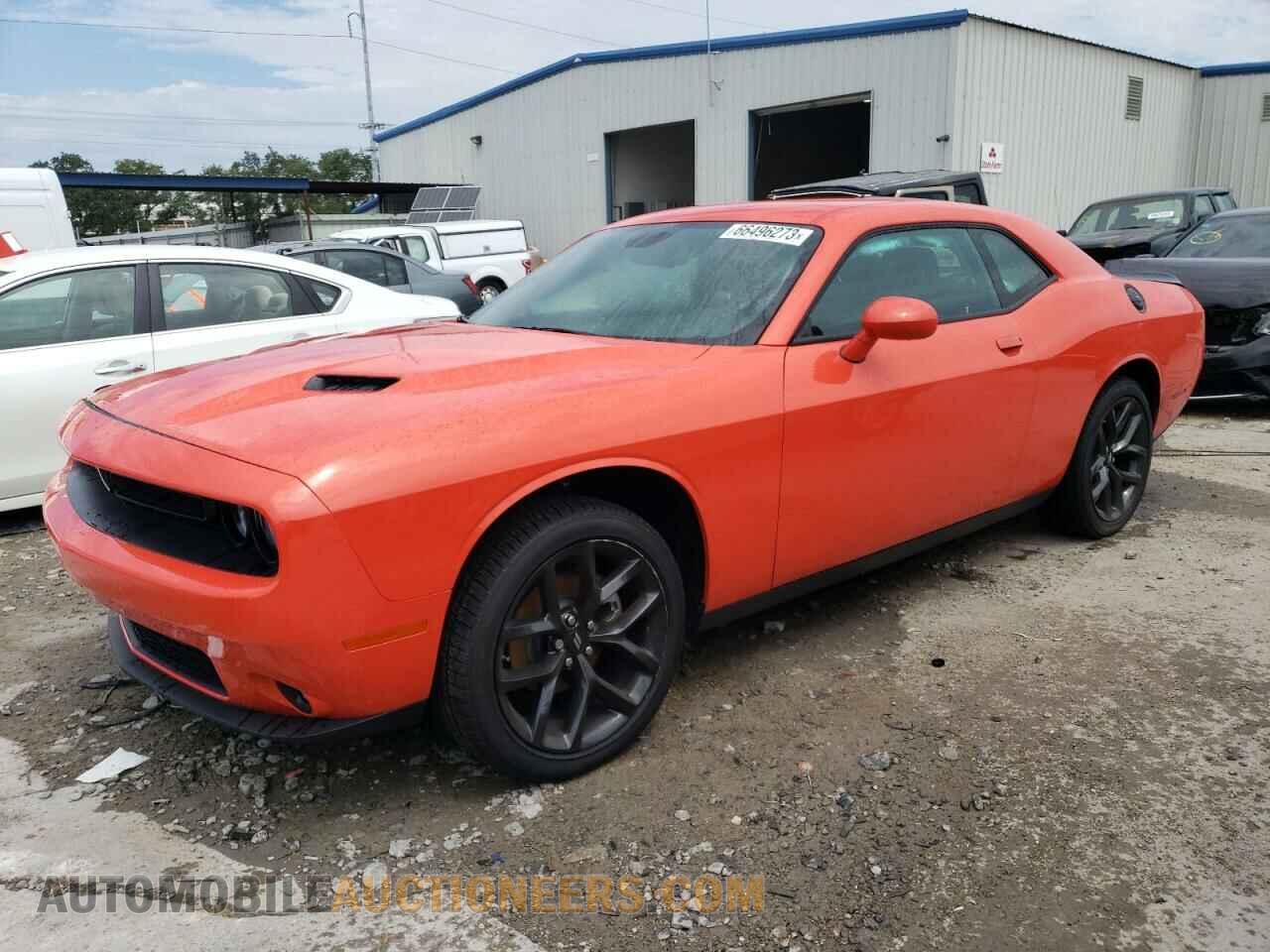 2C3CDZAG1PH550075 DODGE CHALLENGER 2023