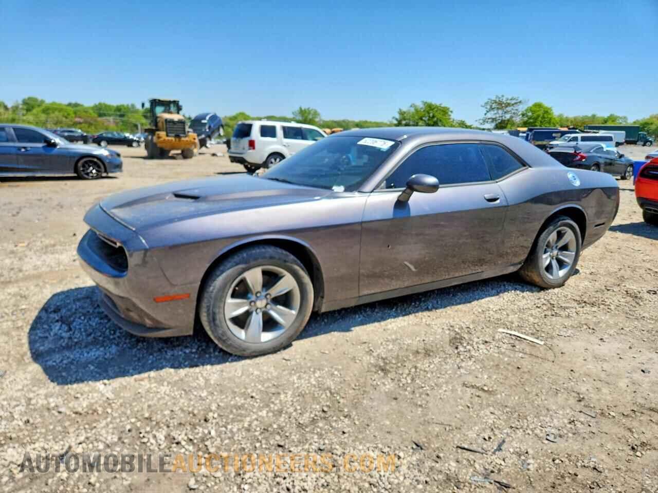 2C3CDZAG2GH102086 DODGE CHALLENGER 2016