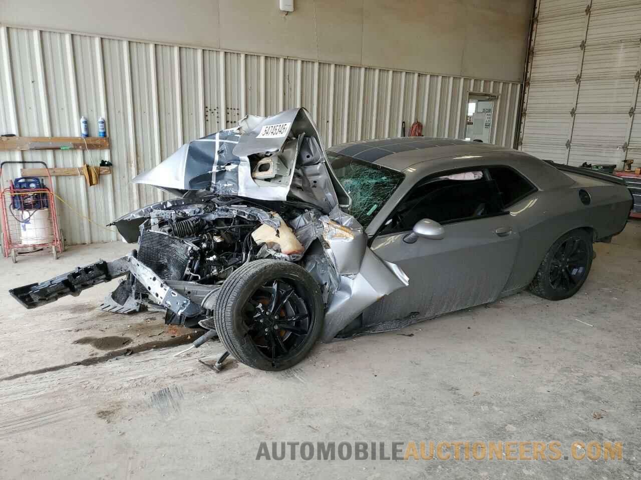 2C3CDZAG2GH149196 DODGE CHALLENGER 2016