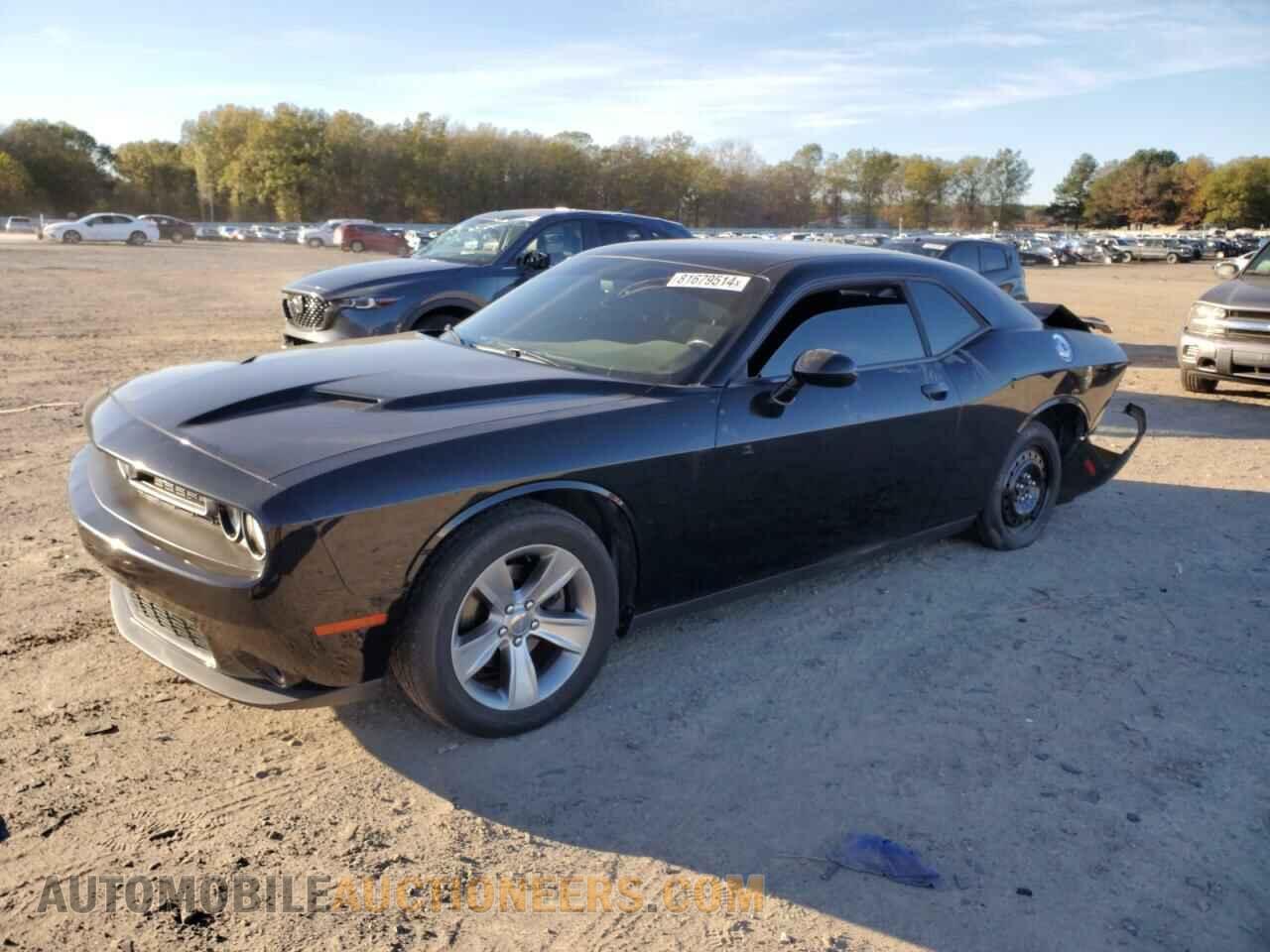2C3CDZAG2JH242520 DODGE CHALLENGER 2018
