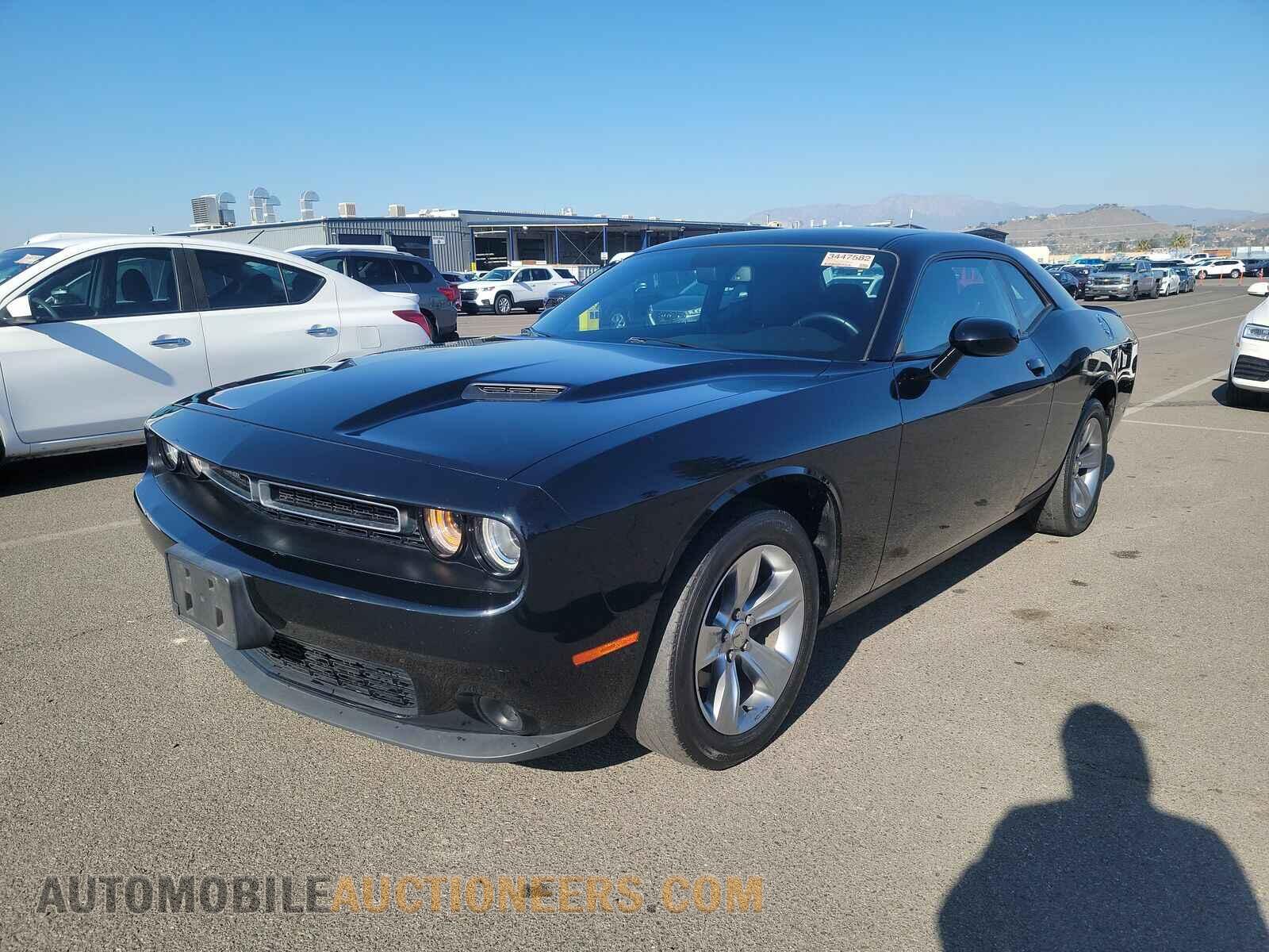 2C3CDZAG2JH242596 Dodge Challenger 2018