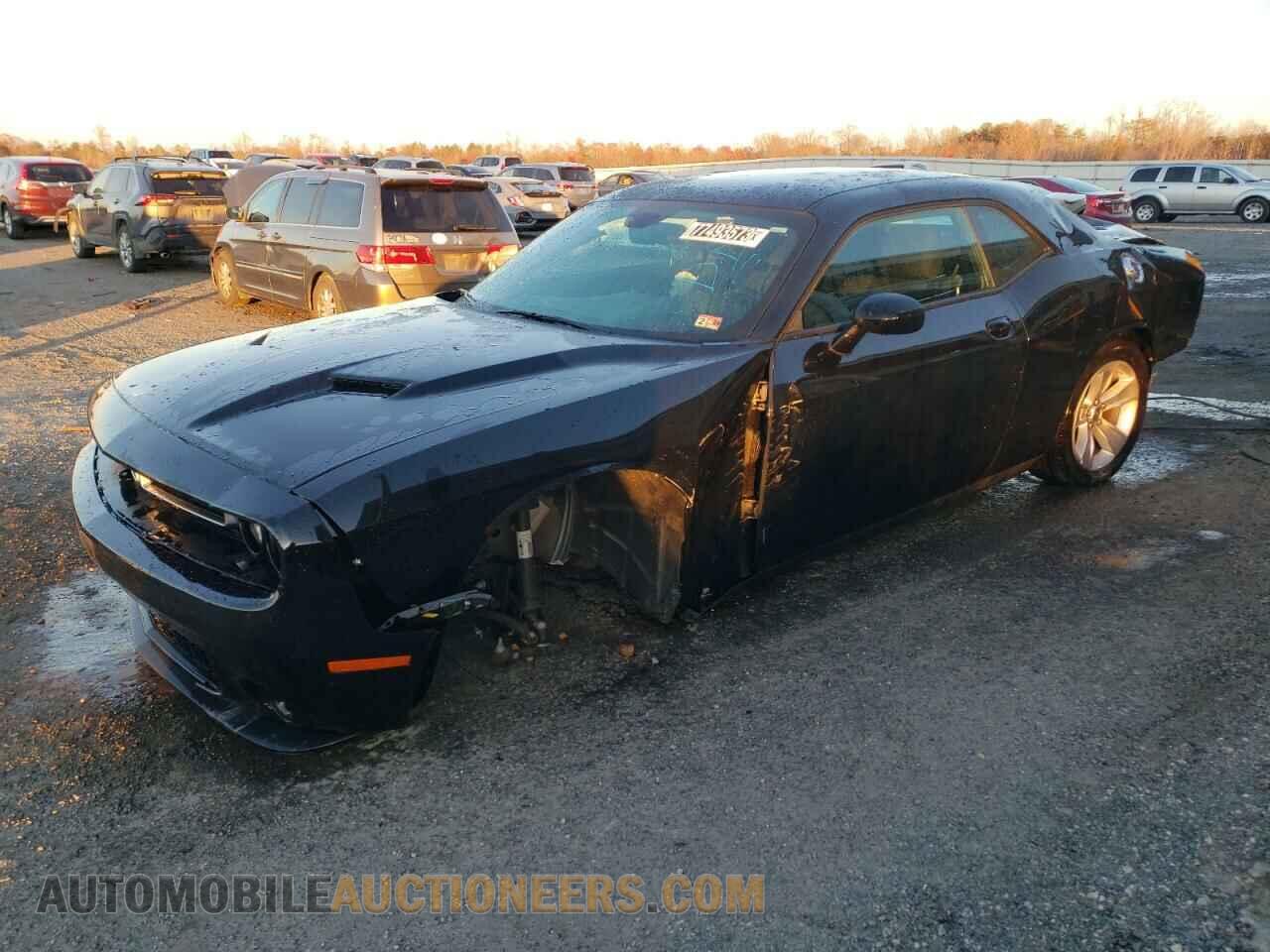2C3CDZAG2PH526321 DODGE CHALLENGER 2023