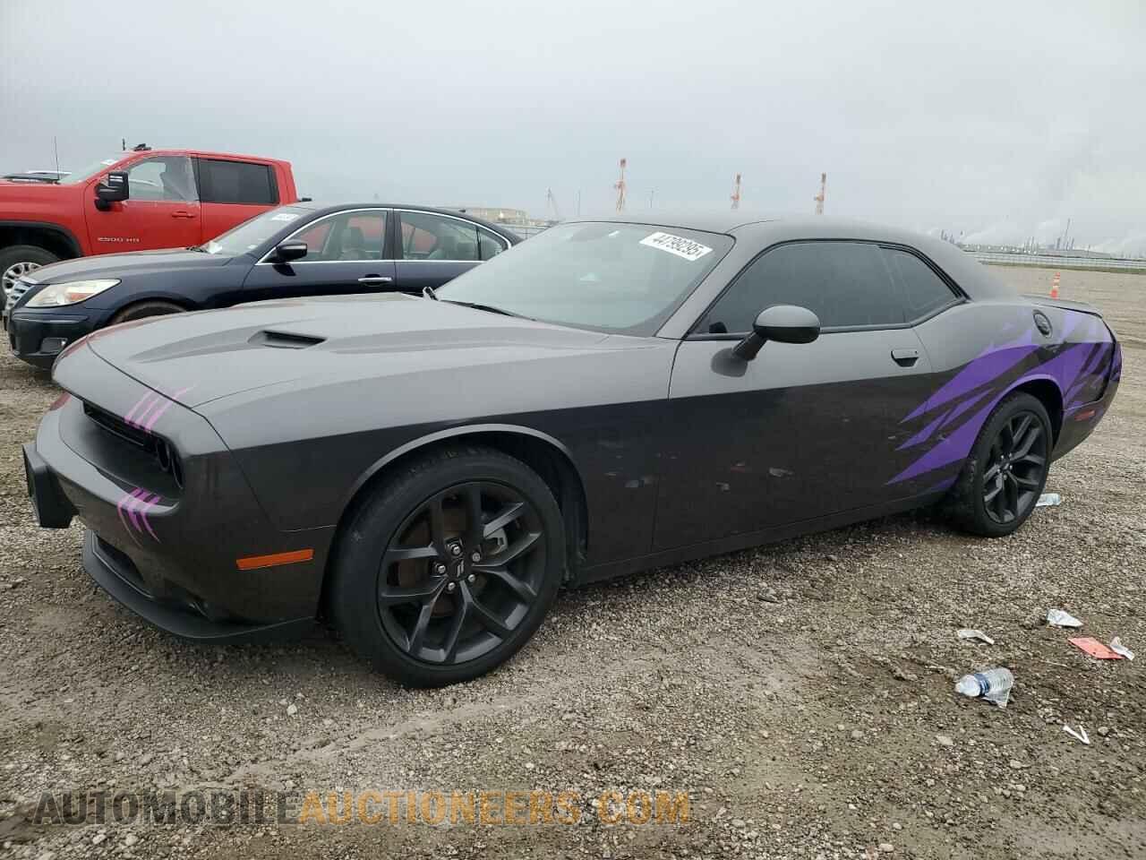 2C3CDZAG2PH550165 DODGE CHALLENGER 2023