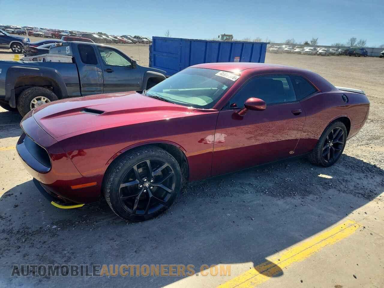 2C3CDZAG3LH113236 DODGE CHALLENGER 2020
