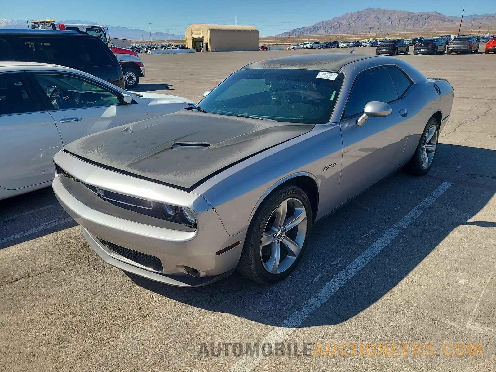 2C3CDZAG4FH701814 Dodge Challenger 2015