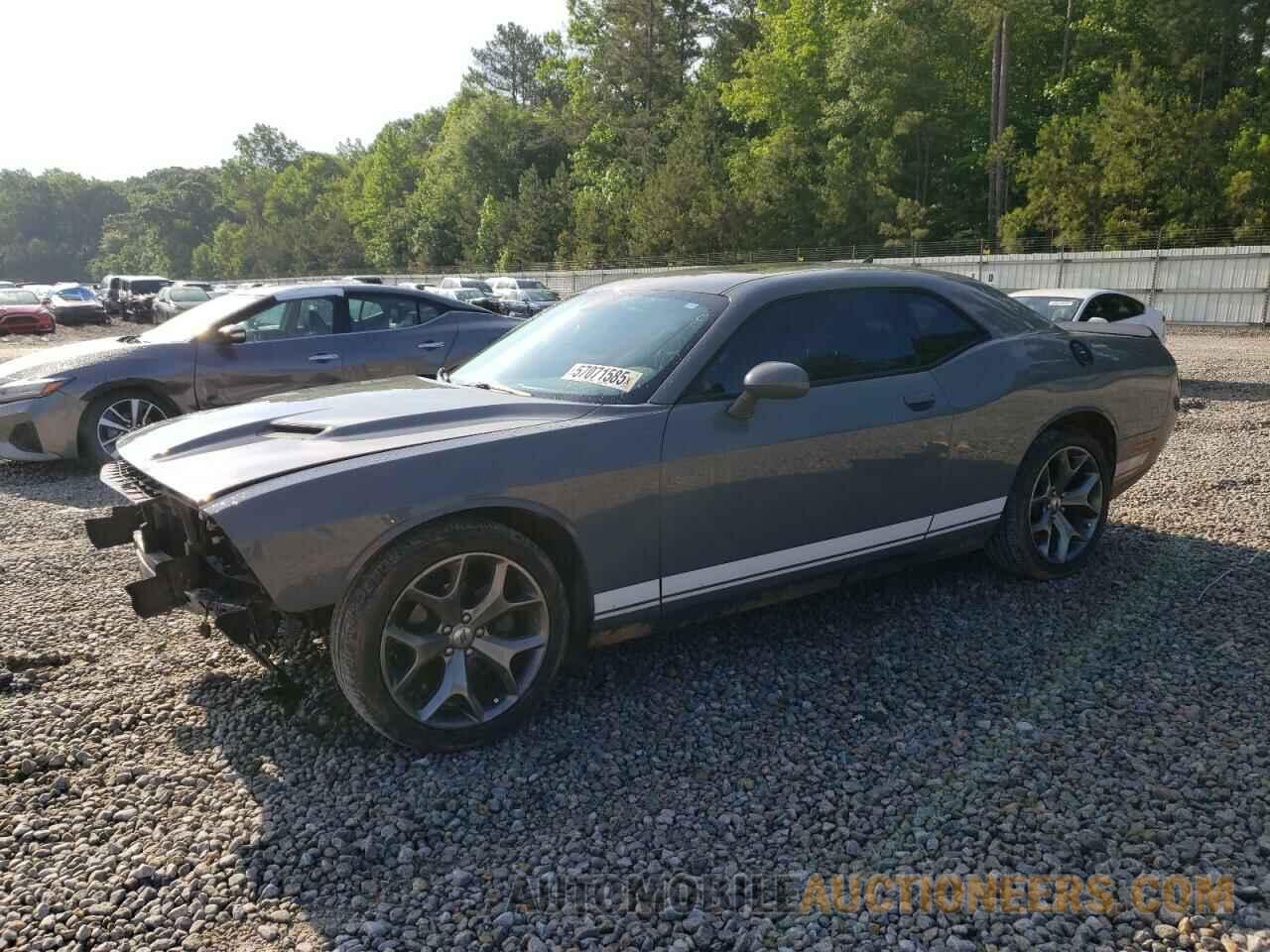 2C3CDZAG4HH540657 DODGE CHALLENGER 2017