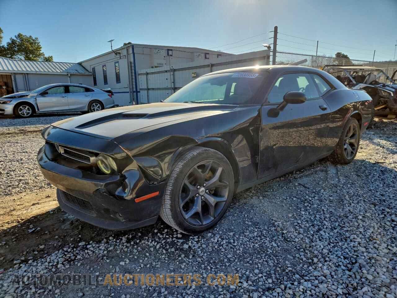 2C3CDZAG4JH271663 DODGE CHALLENGER 2018