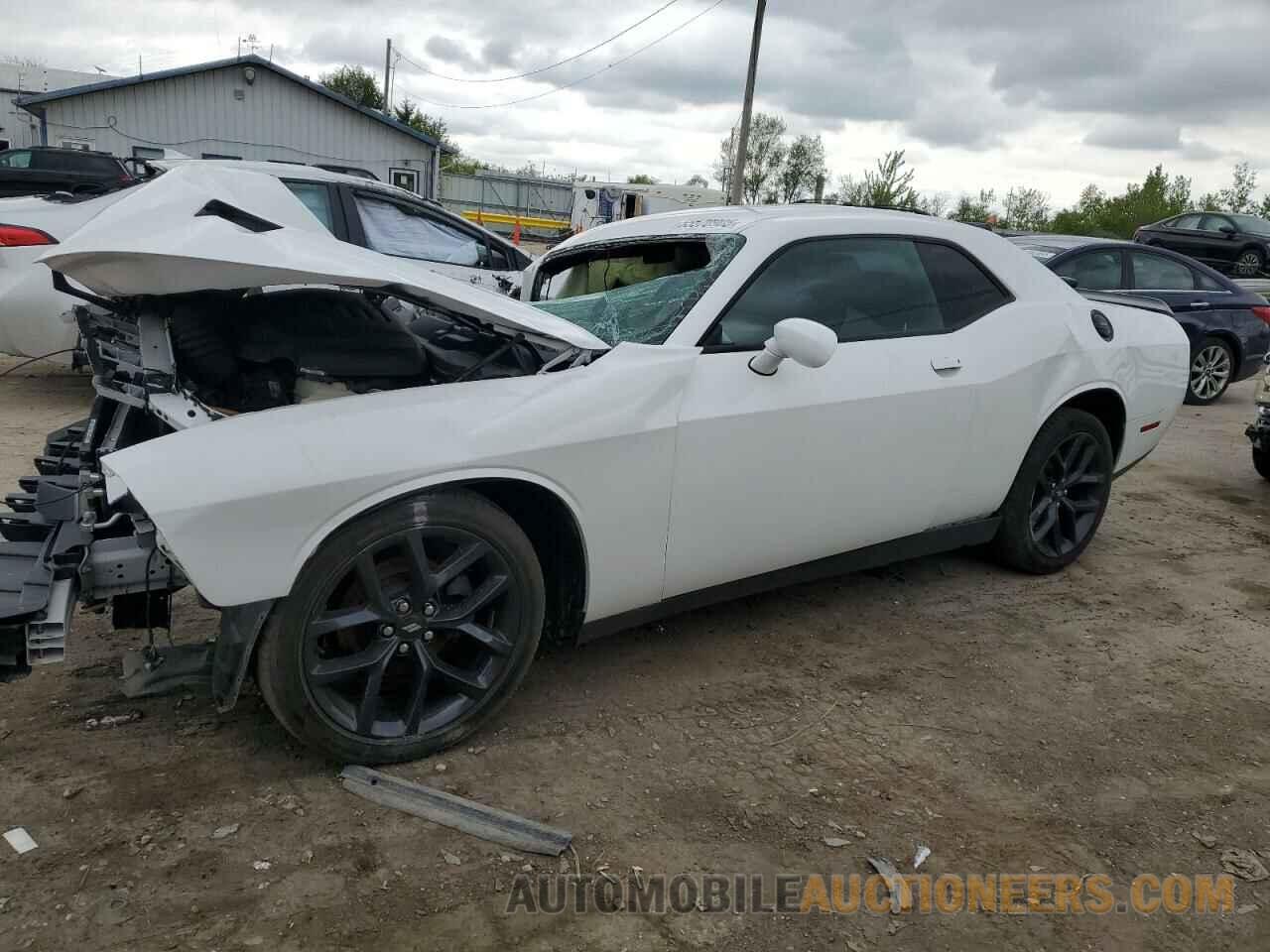 2C3CDZAG4LH161344 DODGE CHALLENGER 2020
