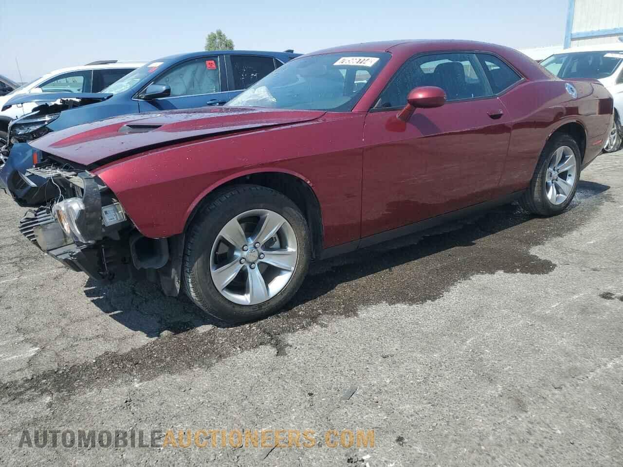 2C3CDZAG4MH630708 DODGE CHALLENGER 2021