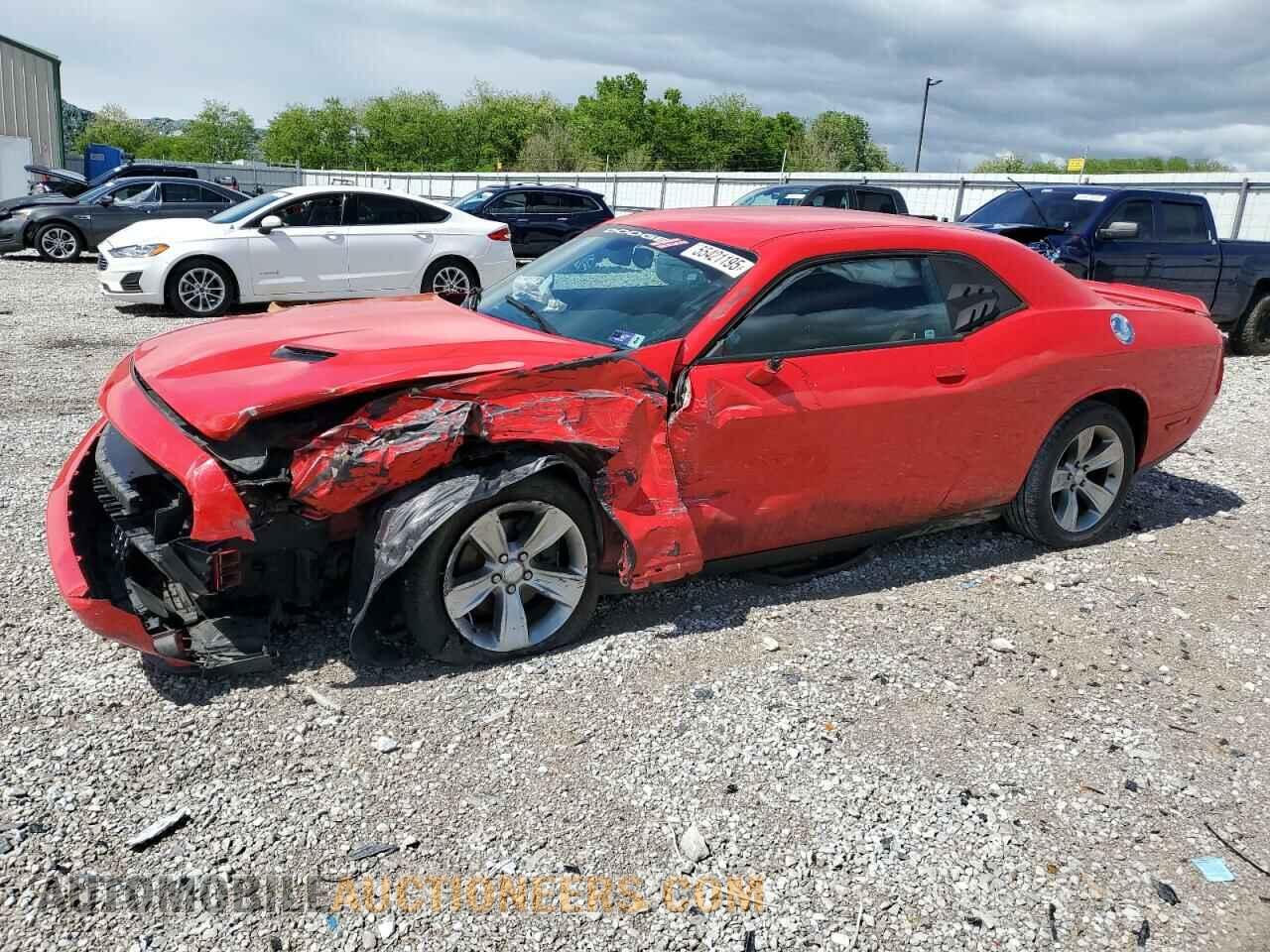 2C3CDZAG5JH123733 DODGE CHALLENGER 2018