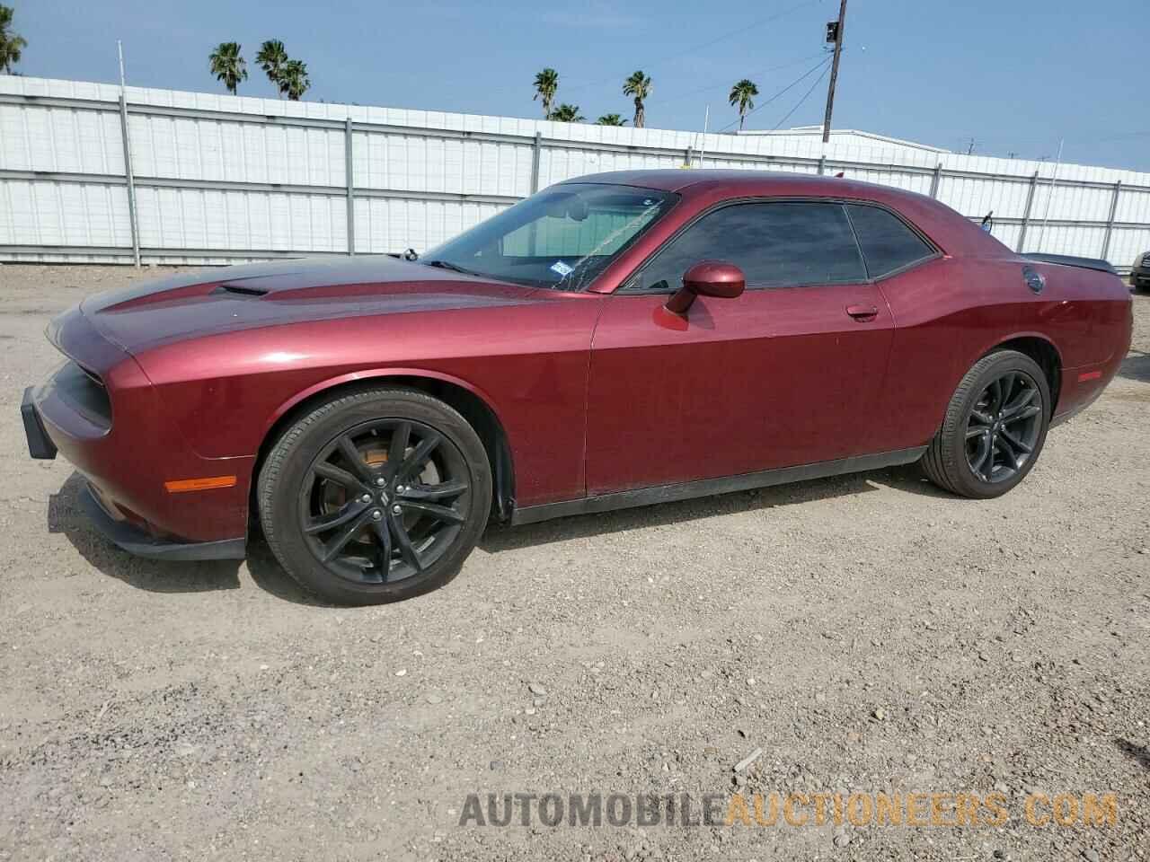 2C3CDZAG5JH325522 DODGE CHALLENGER 2018