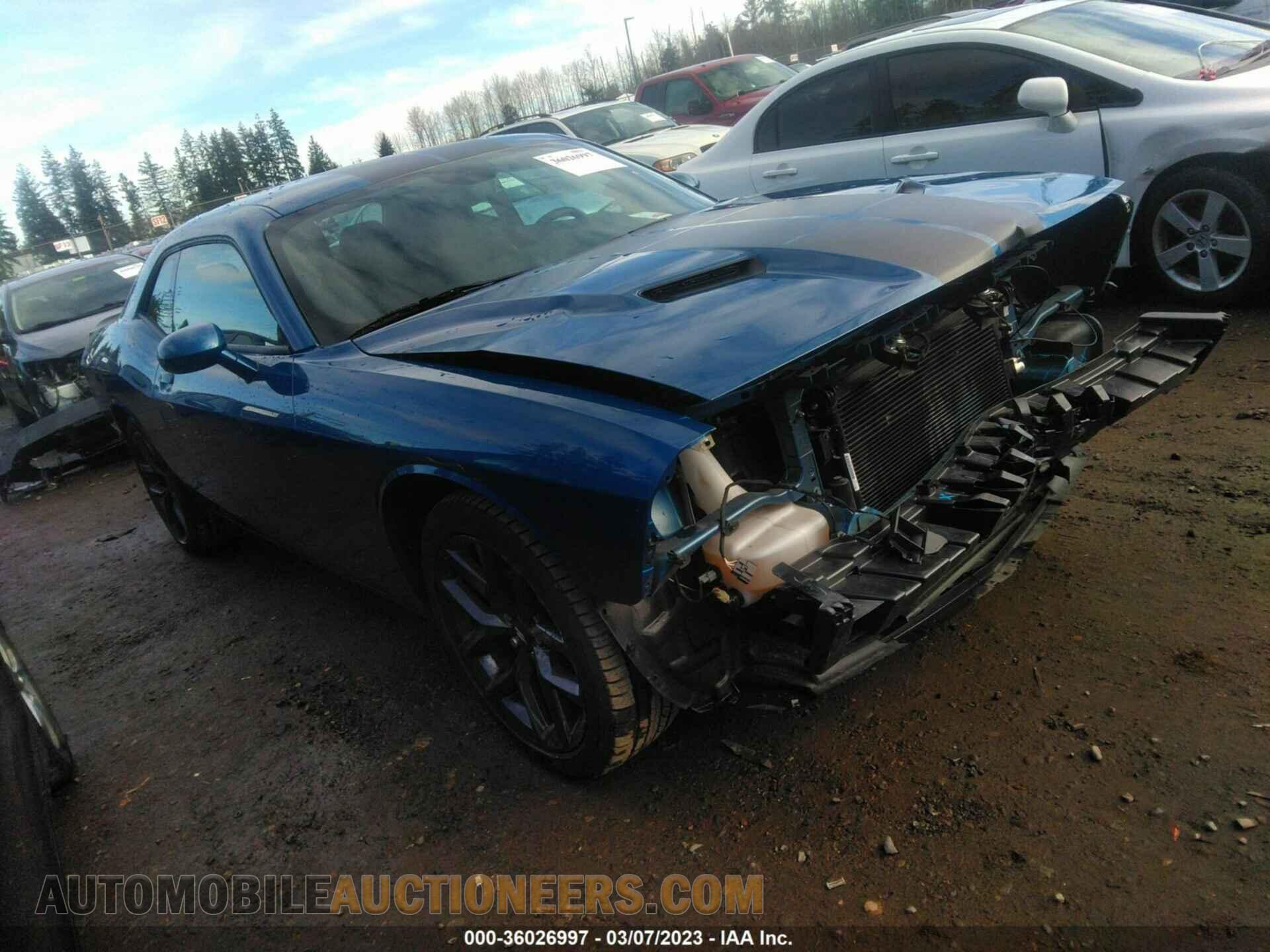 2C3CDZAG5MH607289 DODGE CHALLENGER 2021
