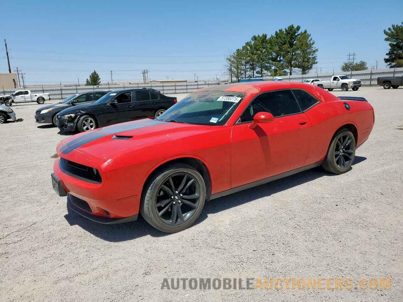 2C3CDZAG6HH636449 DODGE CHALLENGER 2017