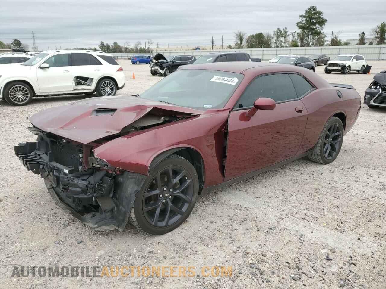 2C3CDZAG6MH560077 DODGE CHALLENGER 2021