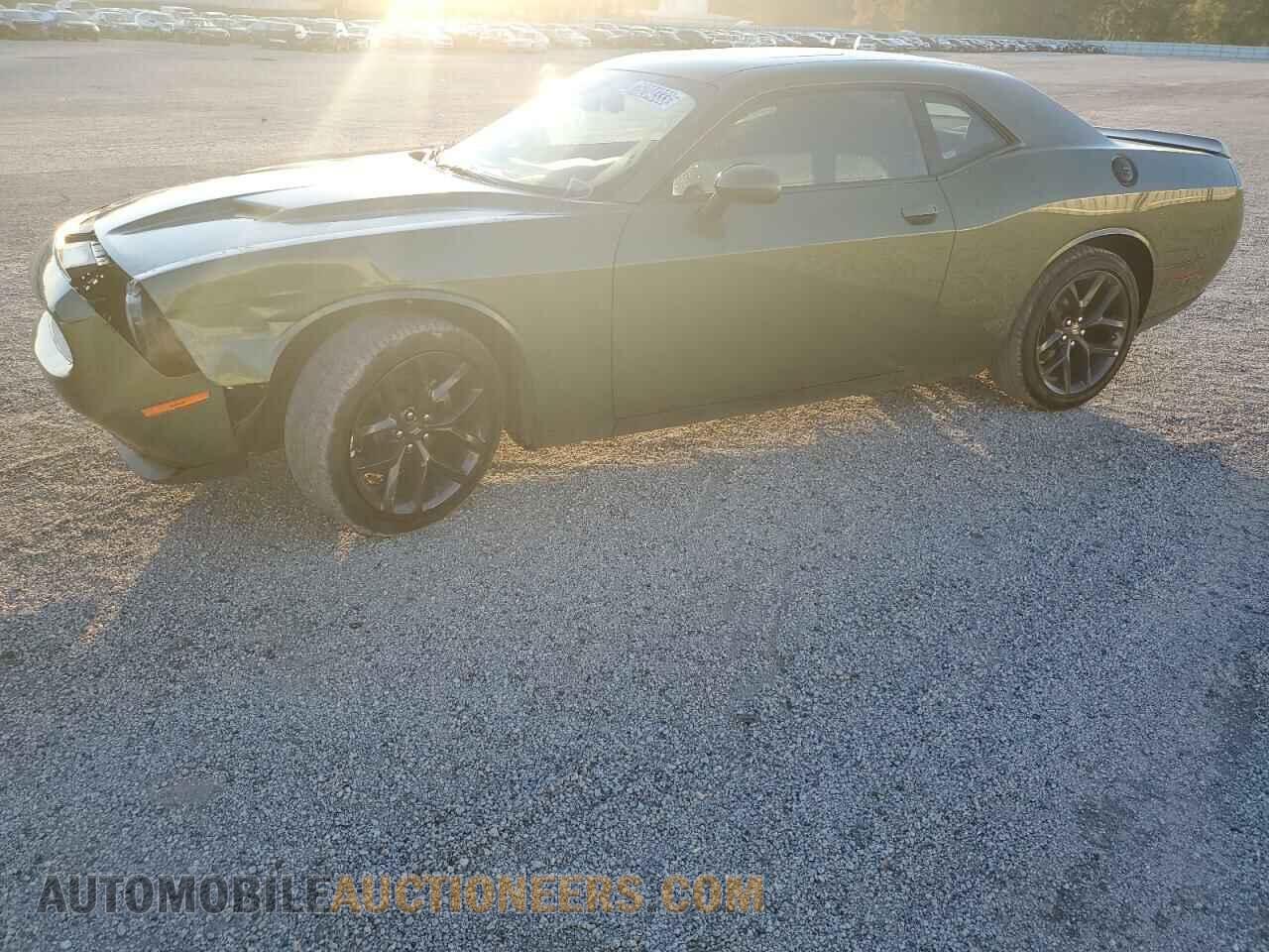 2C3CDZAG6NH242588 DODGE CHALLENGER 2022