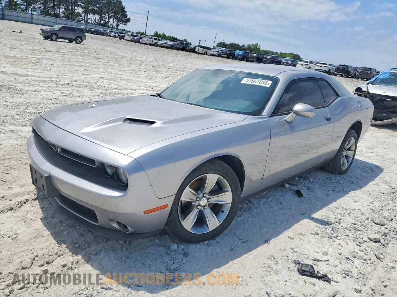2C3CDZAG7GH157570 DODGE CHALLENGER 2016