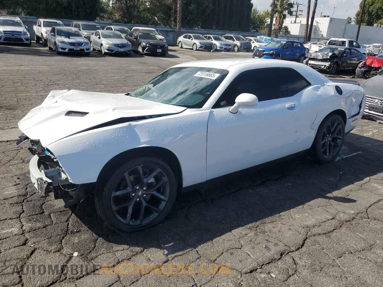 2C3CDZAG7PH637687 DODGE CHALLENGER 2023