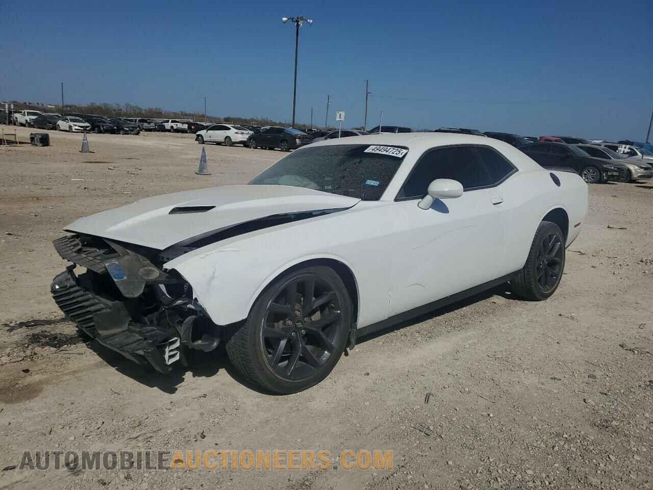 2C3CDZAG7PH685500 DODGE CHALLENGER 2023