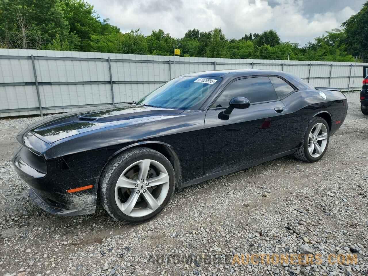 2C3CDZAG9JH144830 DODGE CHALLENGER 2018
