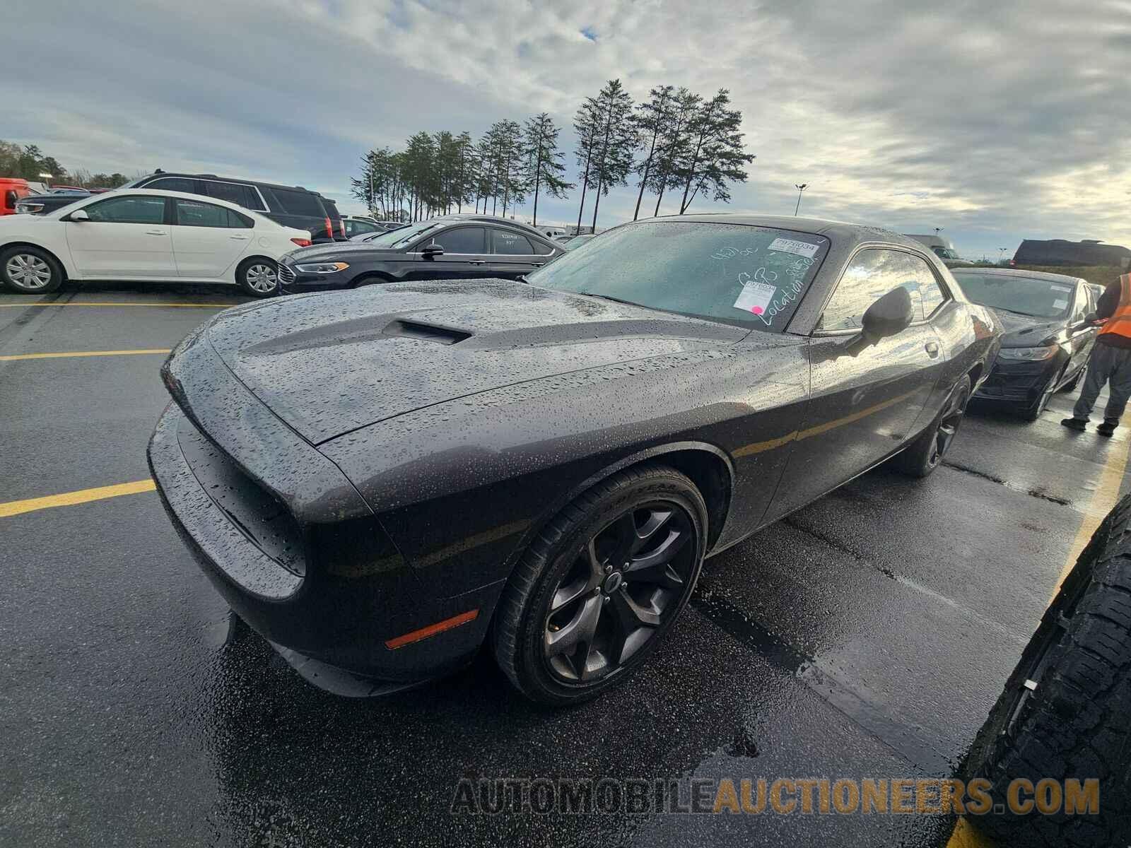 2C3CDZAG9JH183188 Dodge Challenger 2018