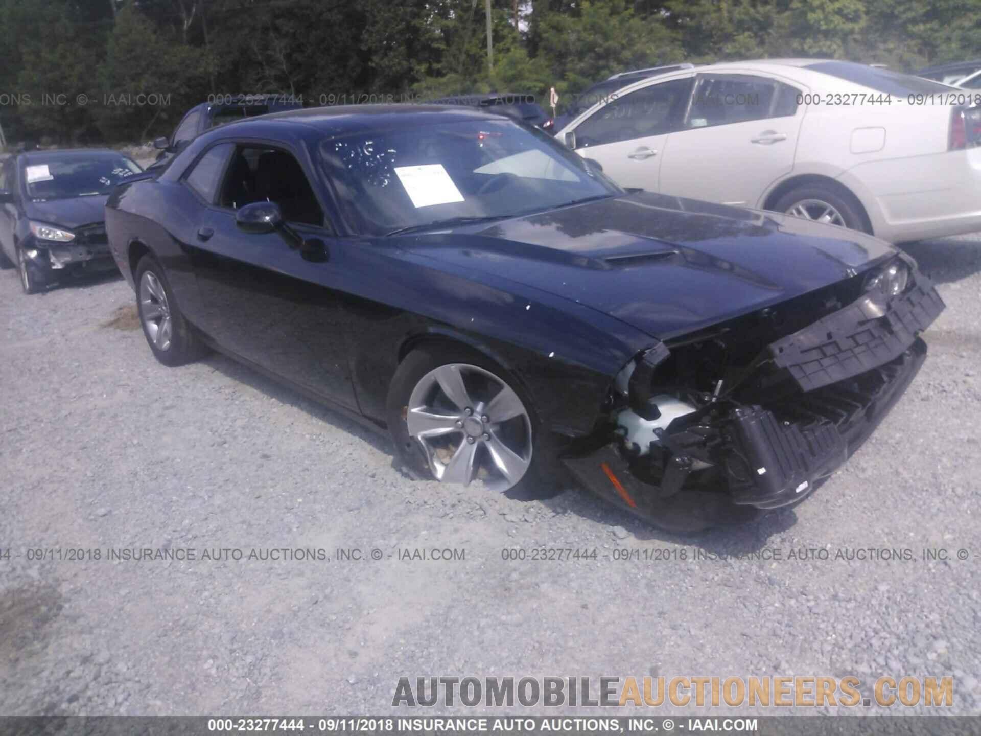 2C3CDZAG9JH242353 Dodge Challenger 2018