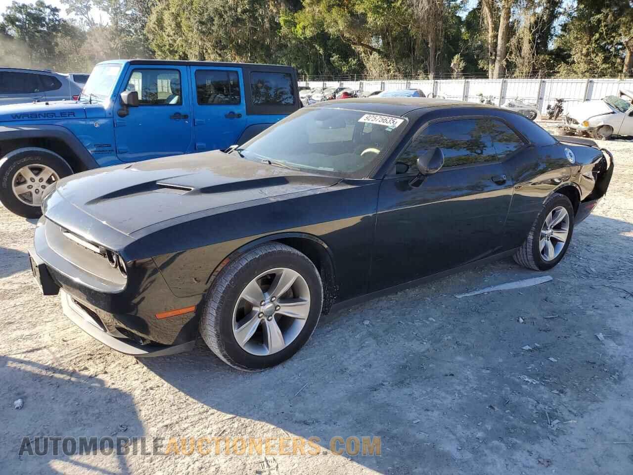 2C3CDZAG9JH317536 DODGE CHALLENGER 2018