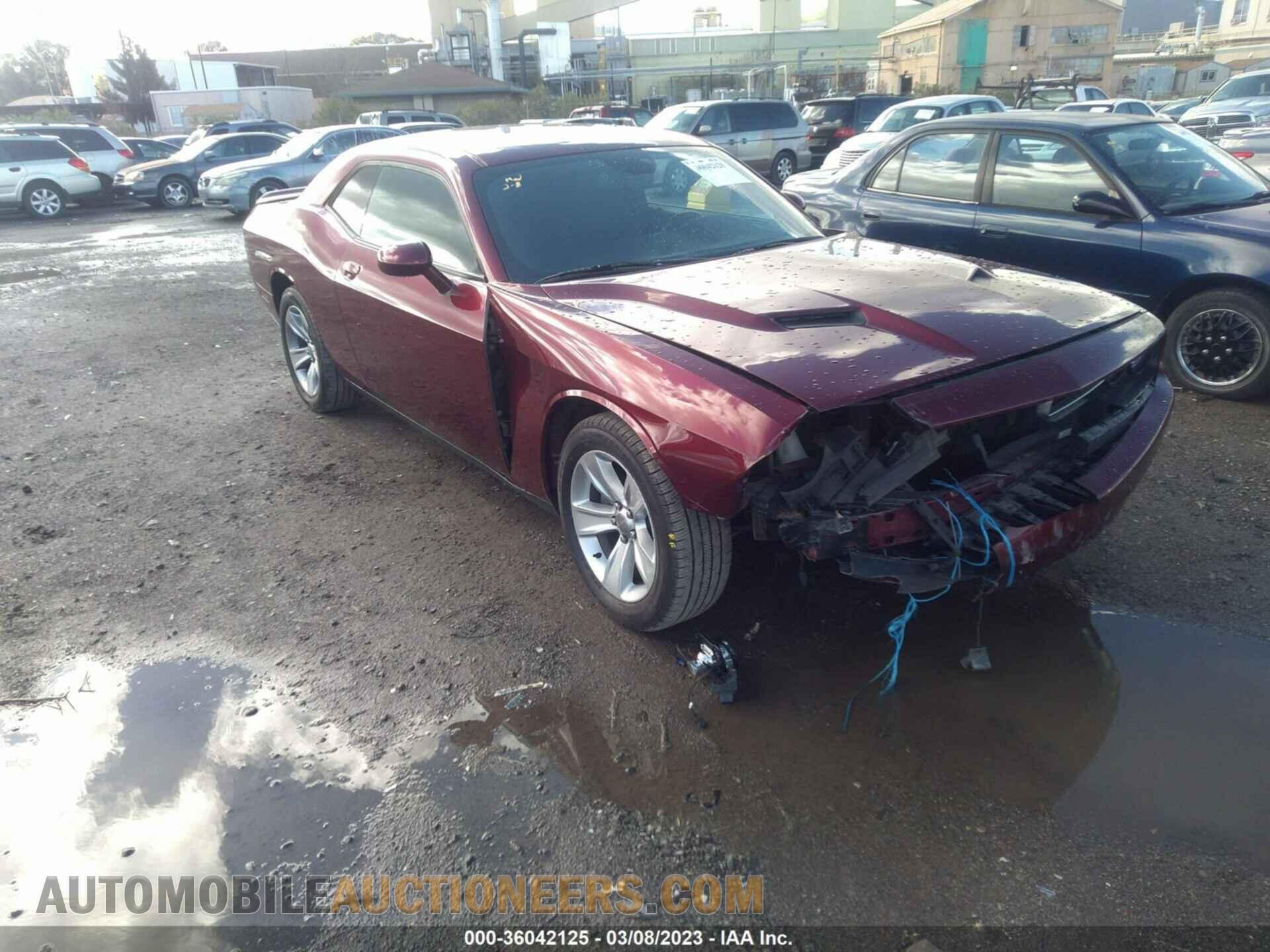 2C3CDZAG9KH665869 DODGE CHALLENGER 2019