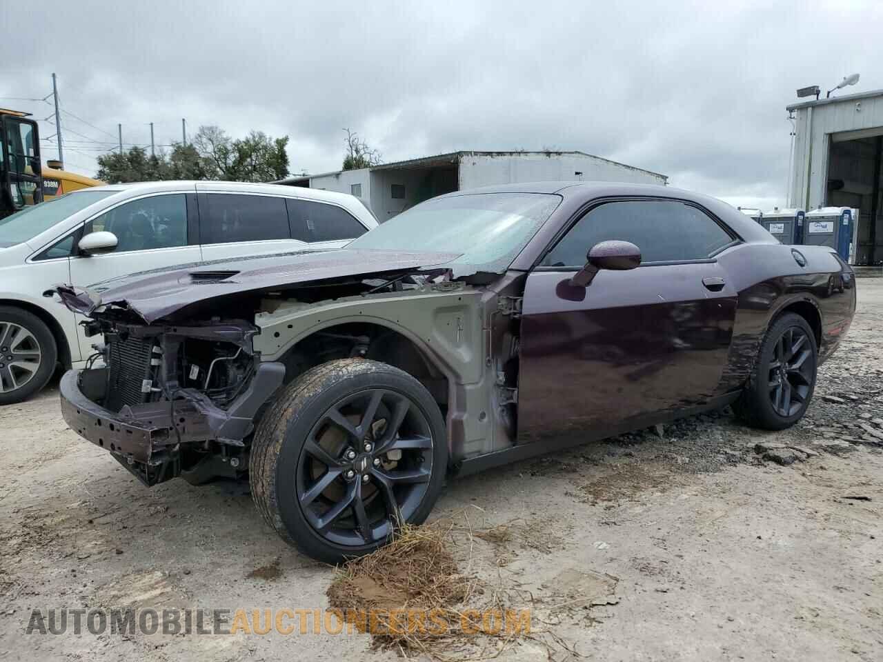 2C3CDZAG9MH560302 DODGE CHALLENGER 2021