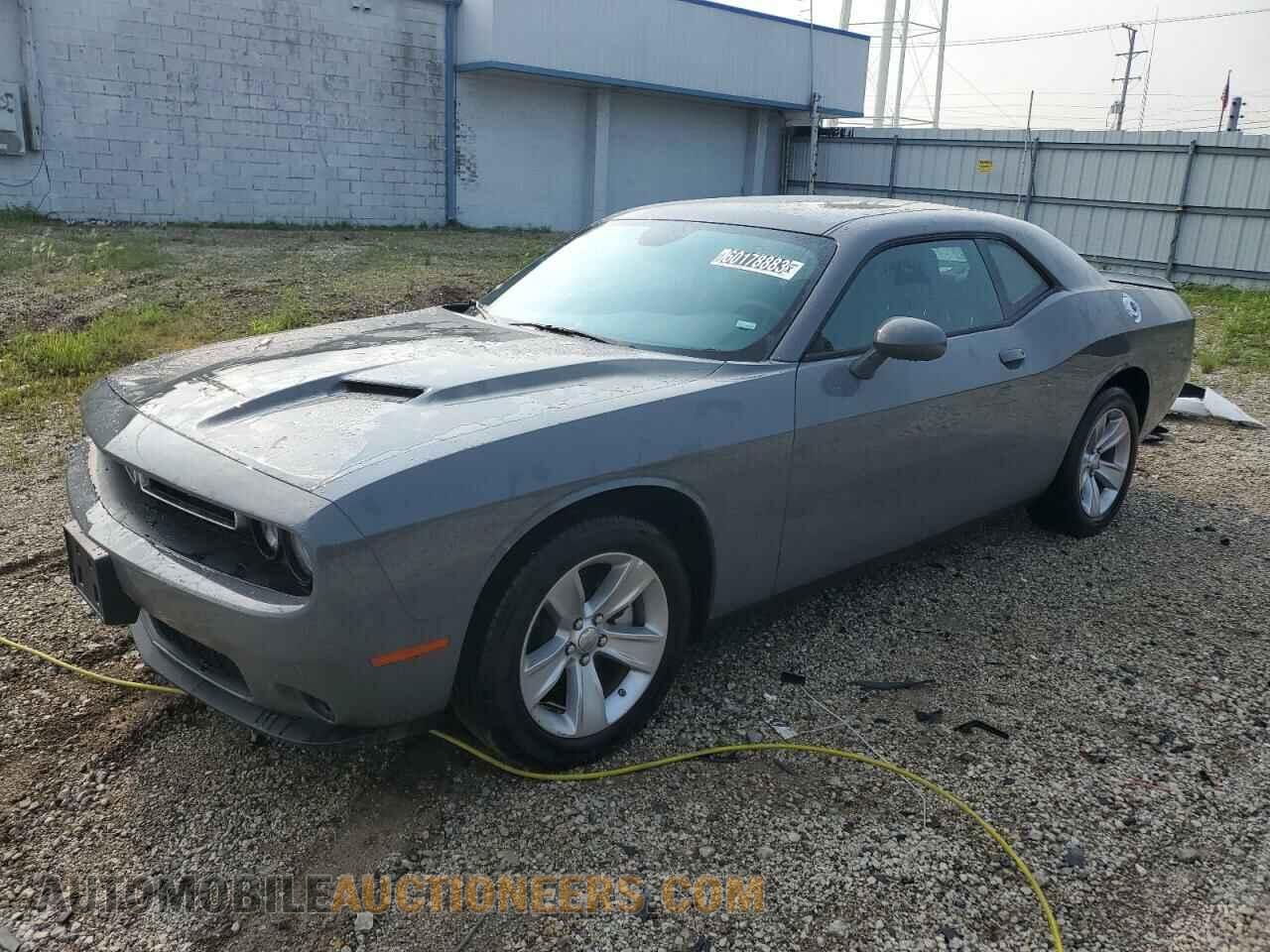 2C3CDZAG9PH570607 DODGE CHALLENGER 2023