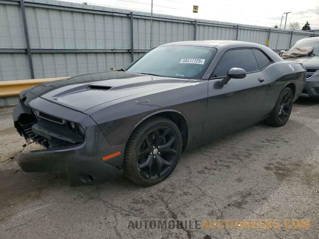 2C3CDZAGXGH101736 DODGE CHALLENGER 2016
