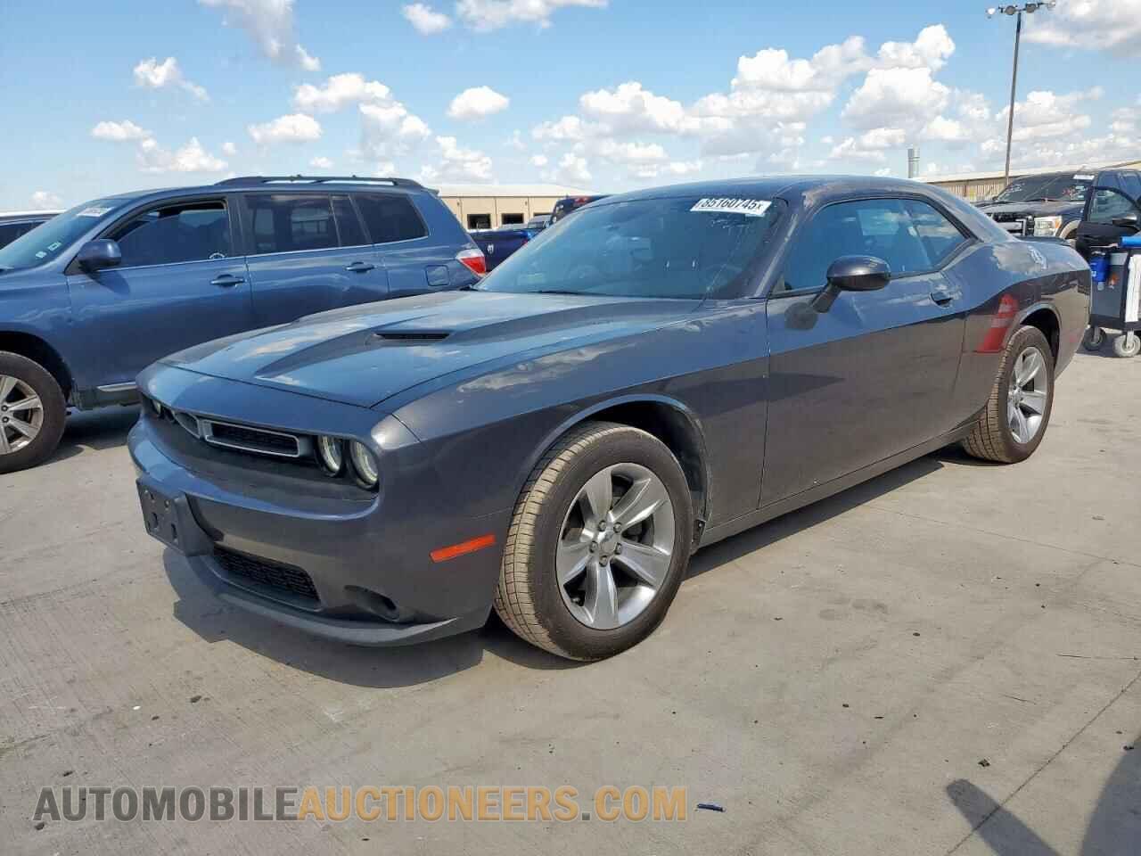 2C3CDZAGXJH242586 DODGE CHALLENGER 2018