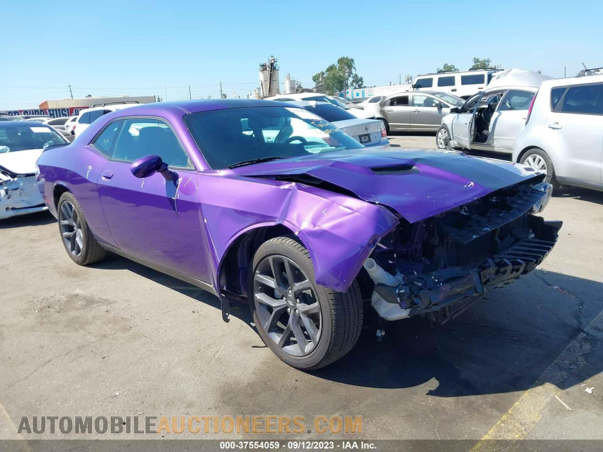 2C3CDZAGXPH597413 DODGE CHALLENGER 2023