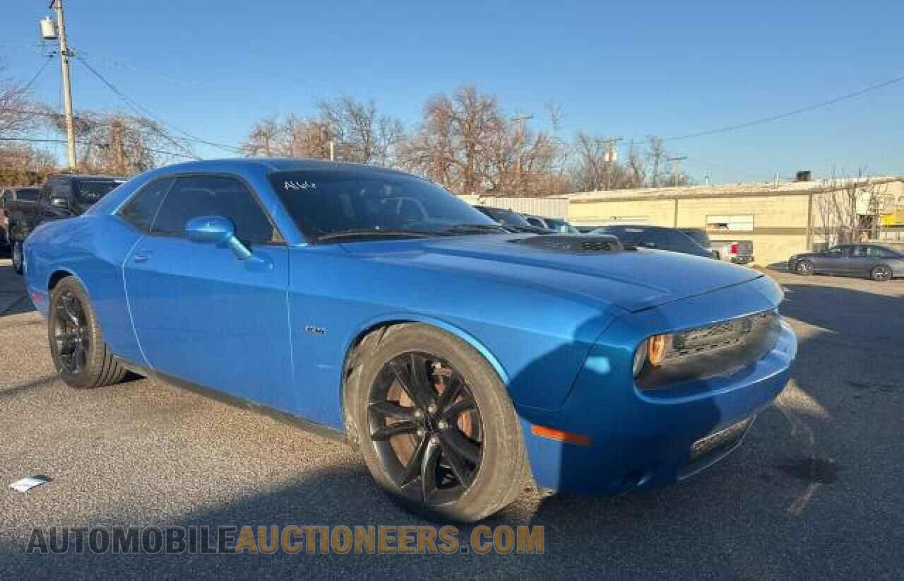 2C3CDZAT3FH782818 DODGE CHALLENGER 2015