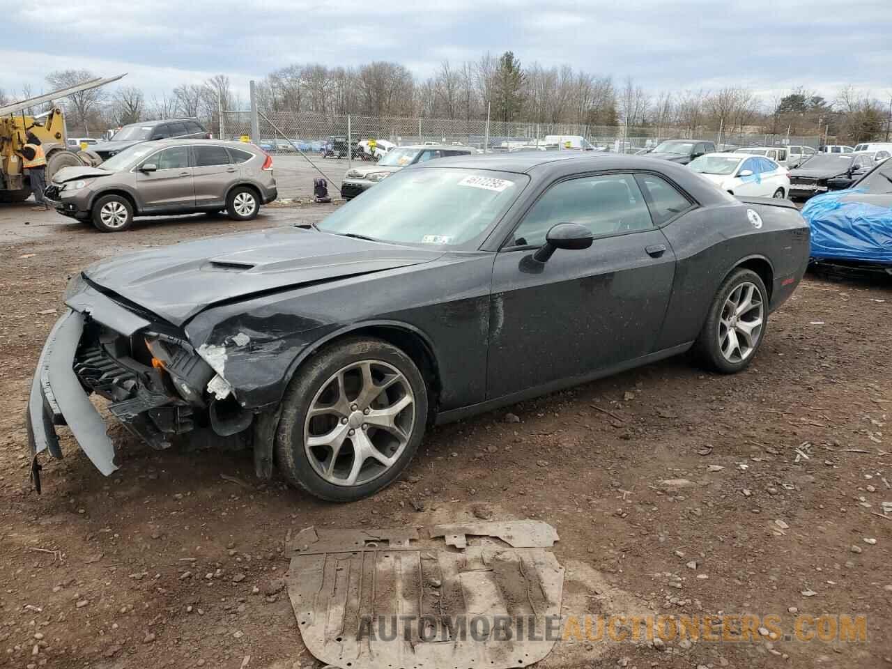 2C3CDZBG9FH732443 DODGE CHALLENGER 2015