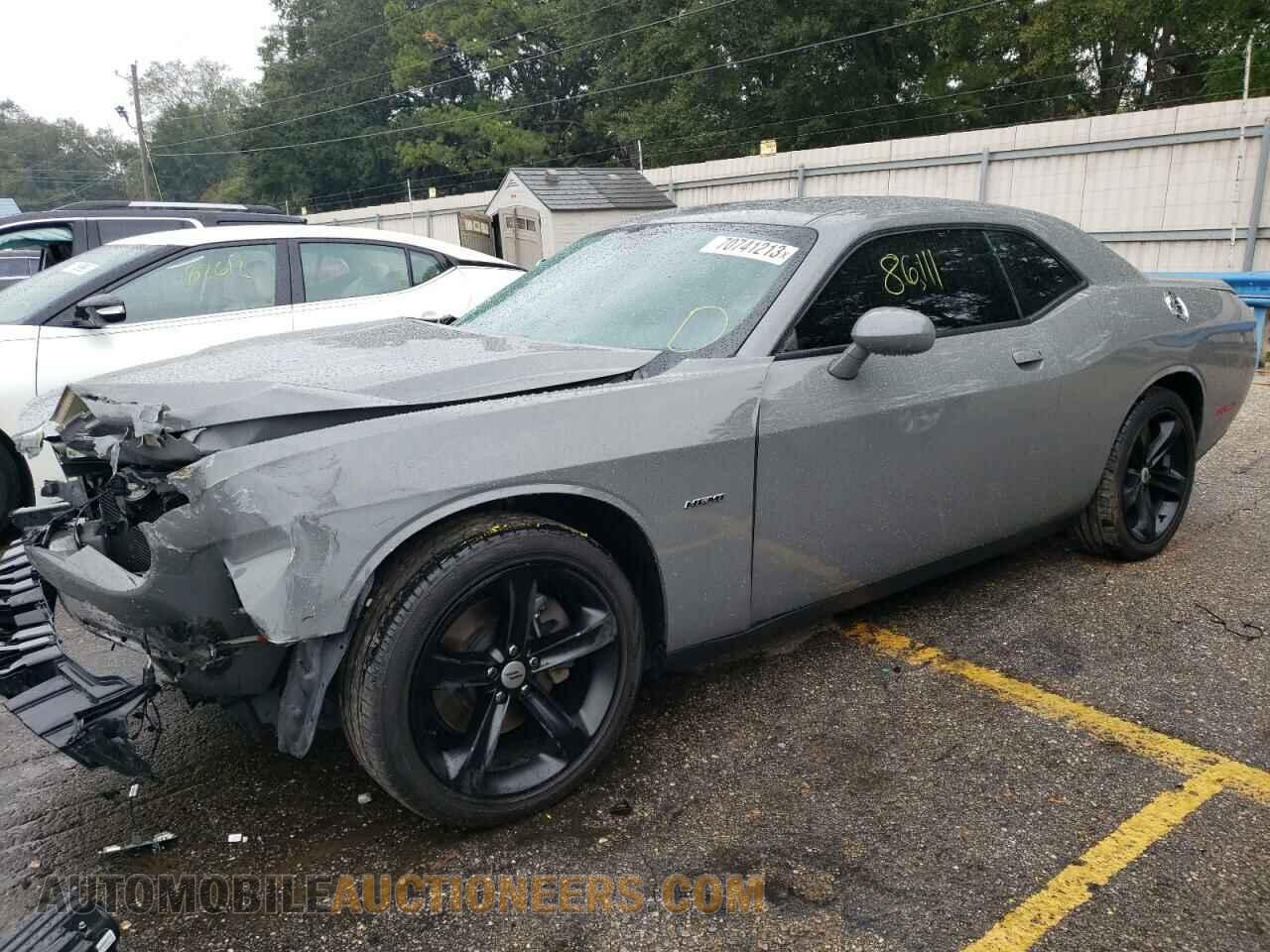 2C3CDZBT2JH123779 DODGE CHALLENGER 2018