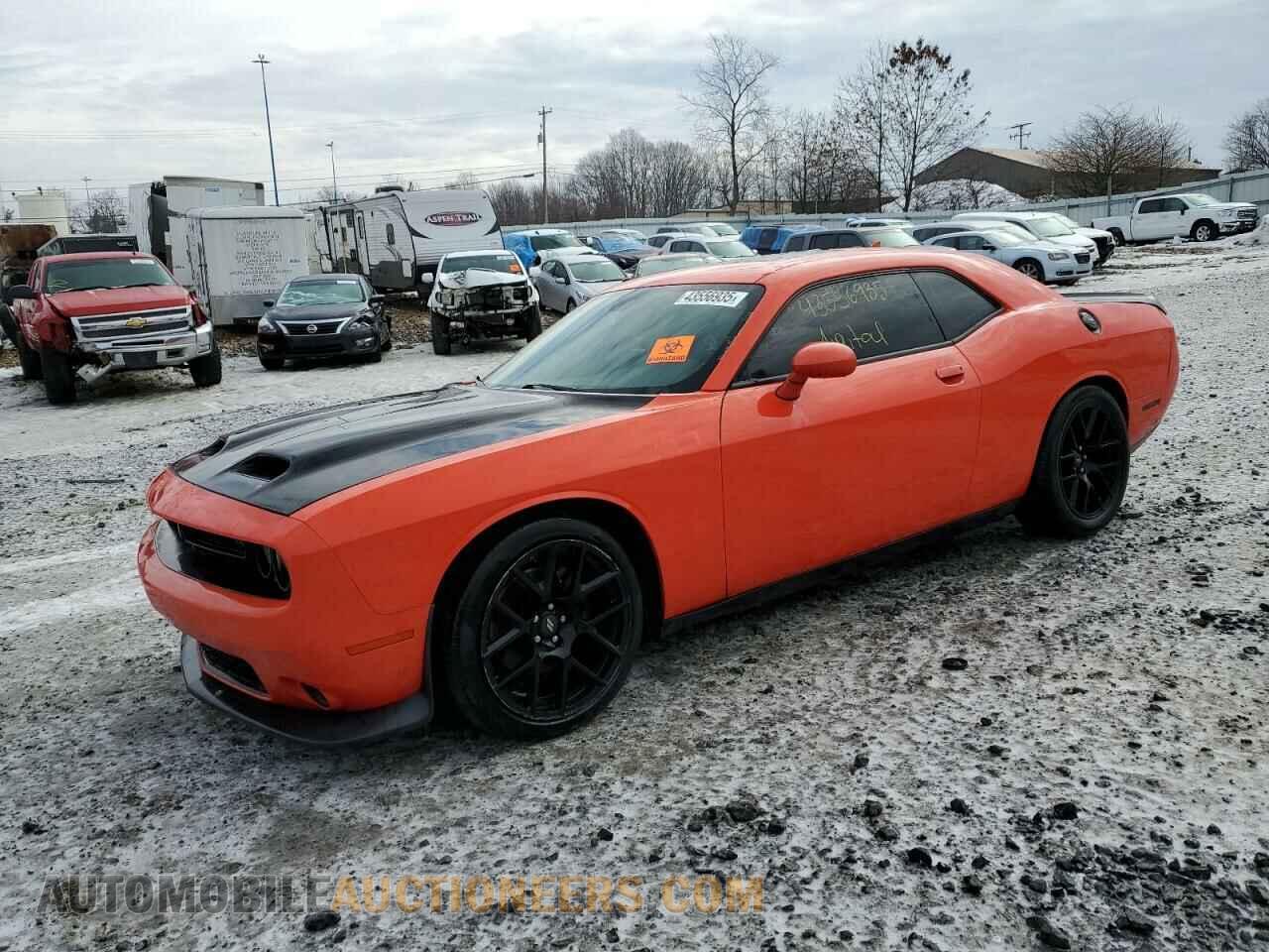 2C3CDZBT2KH663473 DODGE CHALLENGER 2019