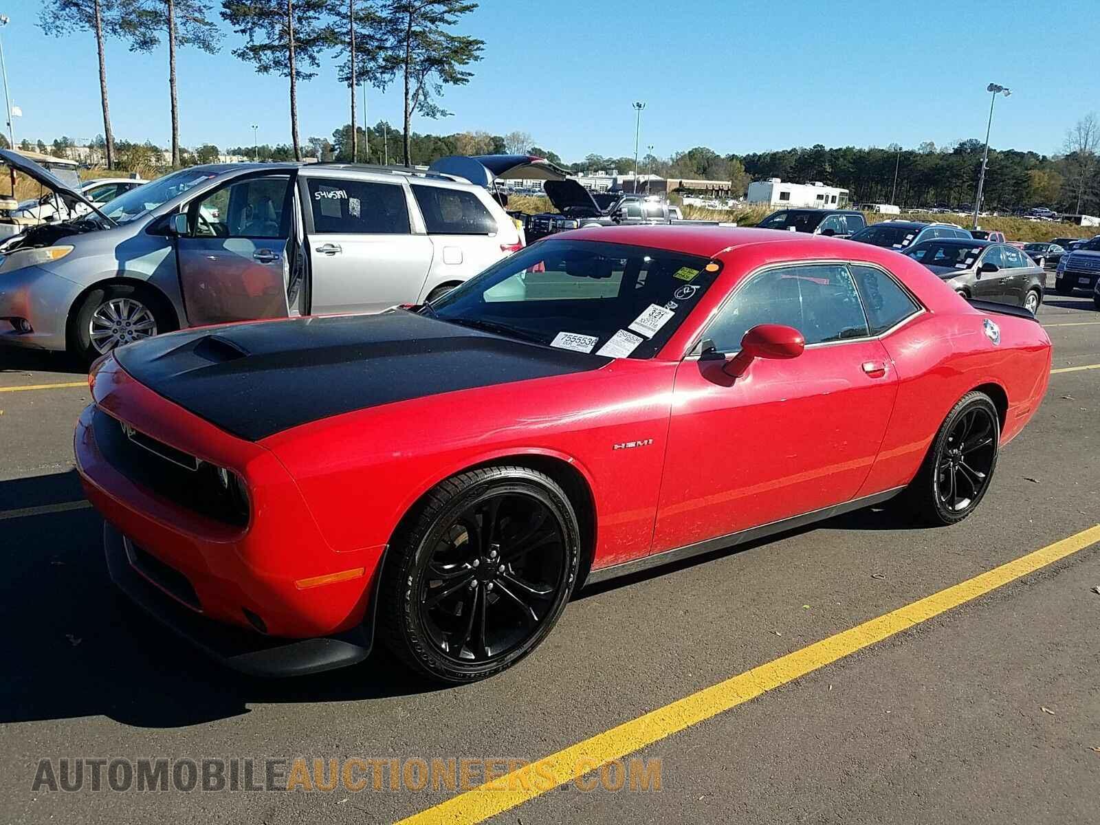 2C3CDZBT2LH124708 Dodge Challenger 2020