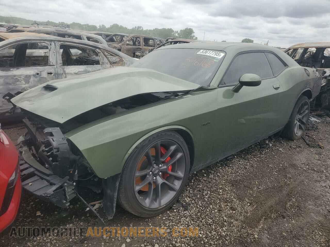 2C3CDZBT2PH596168 DODGE CHALLENGER 2023