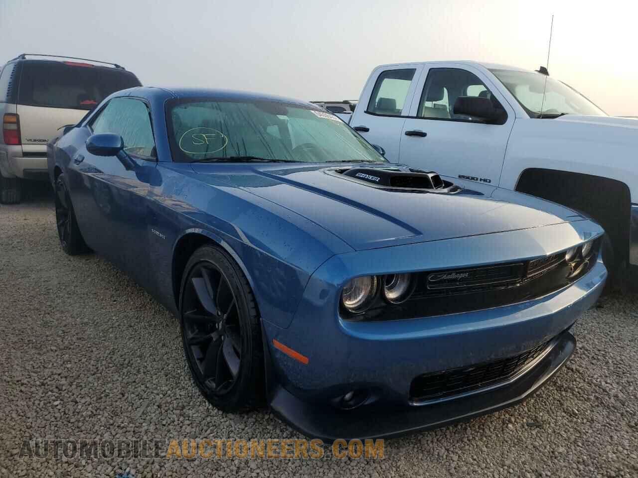 2C3CDZBT4MH623897 DODGE CHALLENGER 2021