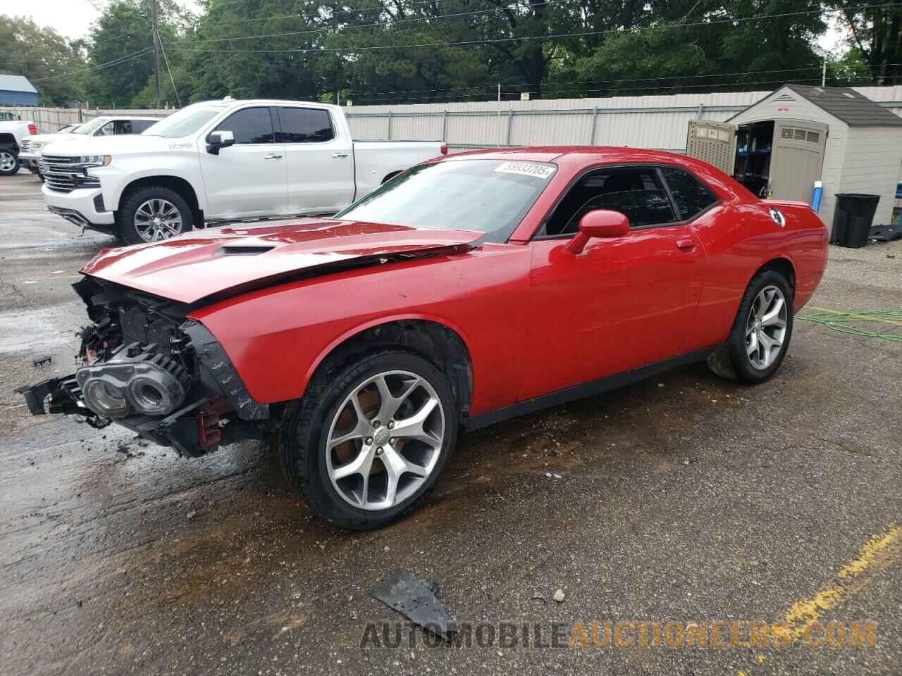 2C3CDZBT6GH177451 DODGE CHALLENGER 2016