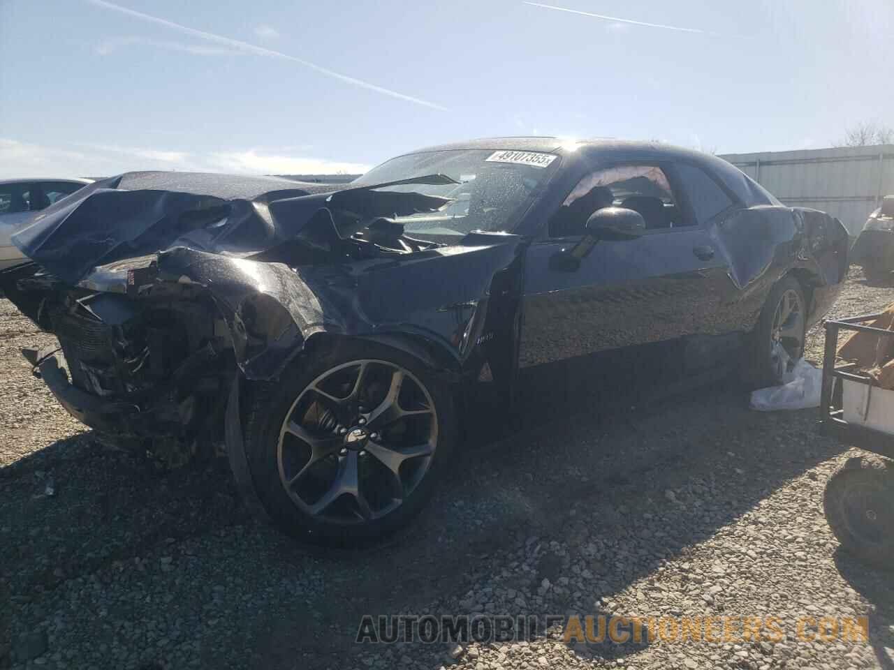 2C3CDZBT7FH869412 DODGE CHALLENGER 2015