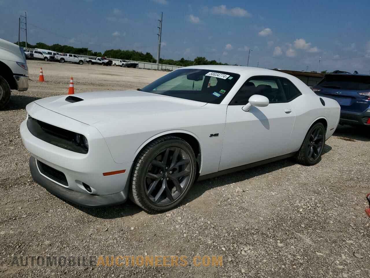 2C3CDZBT7PH527234 DODGE CHALLENGER 2023