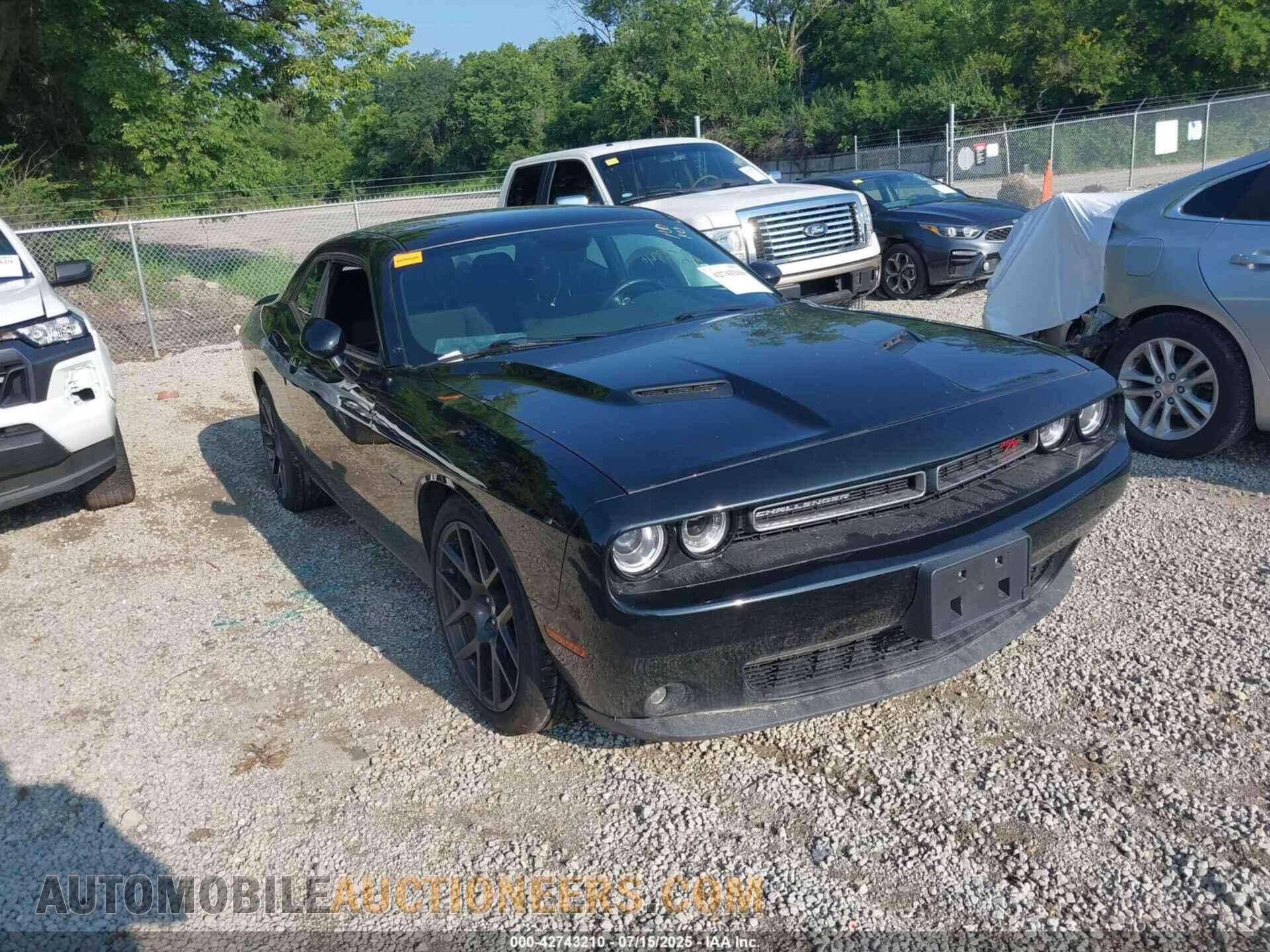 2C3CDZBT9JH229727 DODGE CHALLENGER 2018