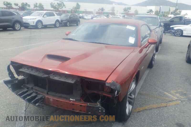 2C3CDZBT9NH124708 Dodge Challenger 2022