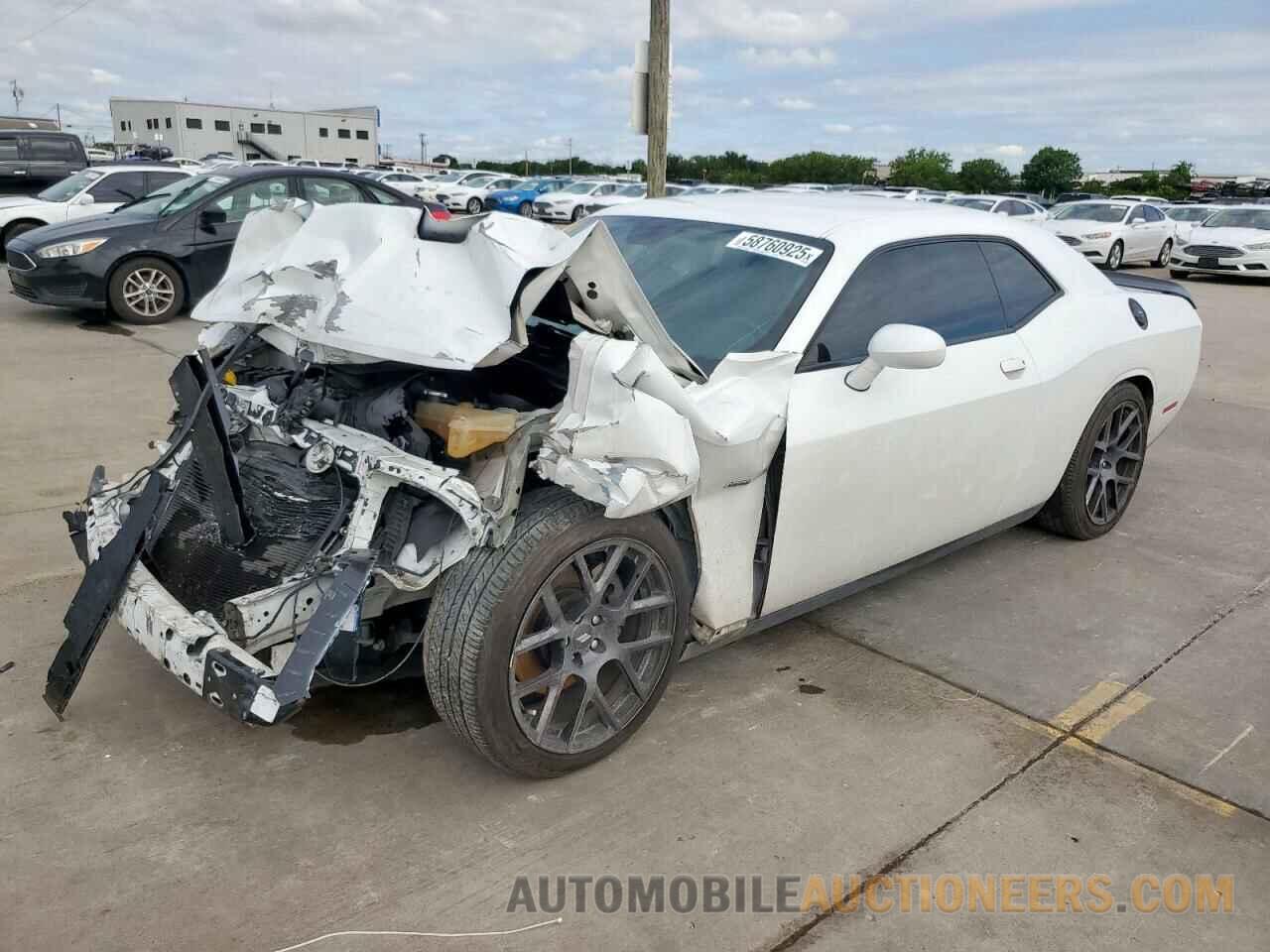 2C3CDZBTXHH616944 DODGE CHALLENGER 2017
