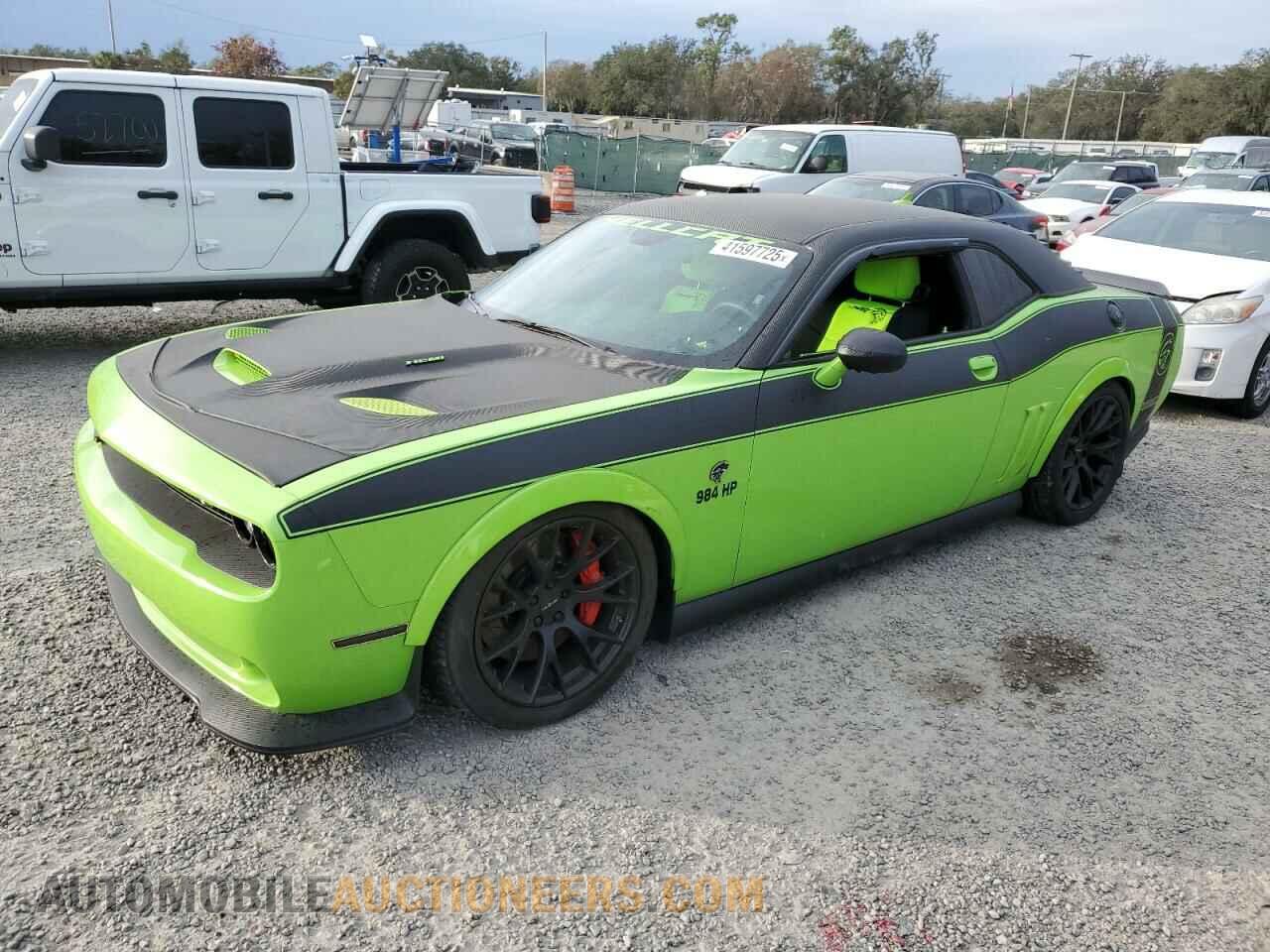 2C3CDZC90FH834603 DODGE CHALLENGER 2015