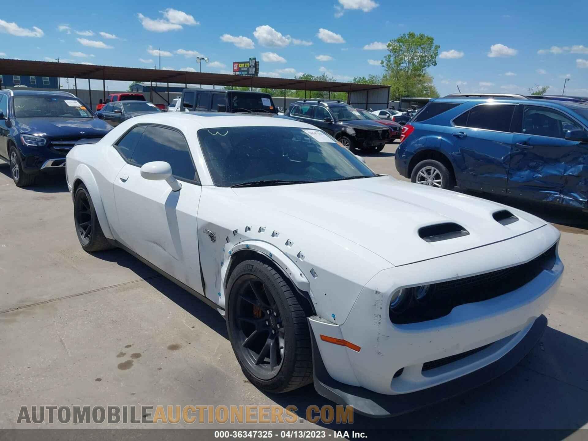 2C3CDZC90JH146402 DODGE CHALLENGER 2018