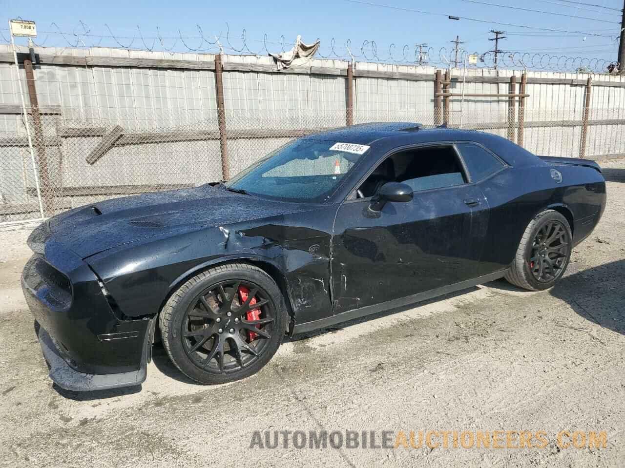 2C3CDZC92GH306739 DODGE CHALLENGER 2016